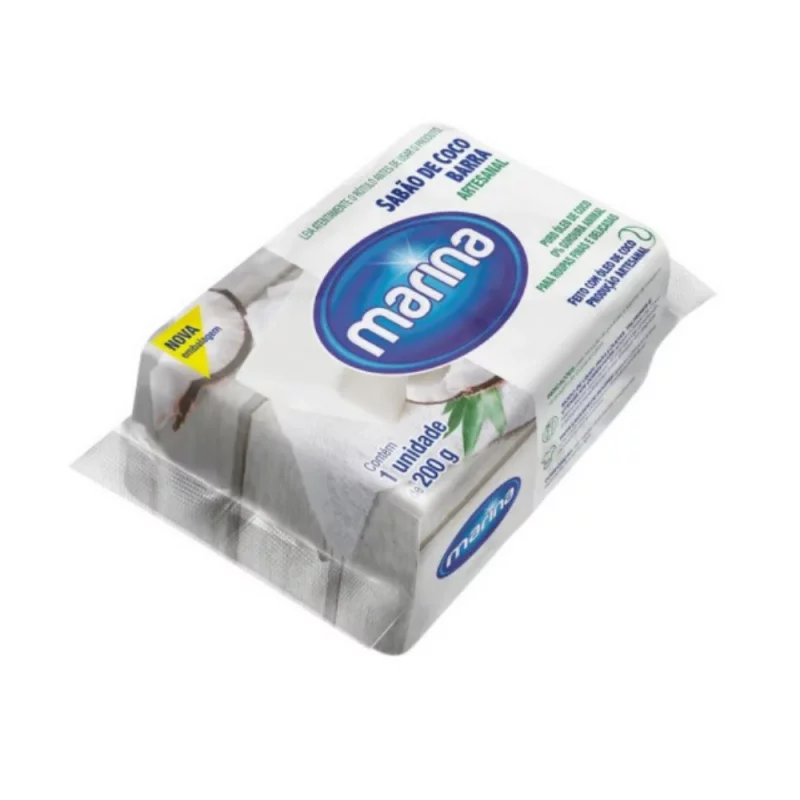 Sabao de Coco Marina 200gr