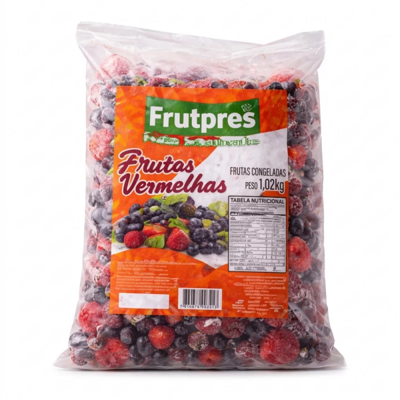 Mix de Frutas Vermelhas Frutpress Congelado 1,02kg