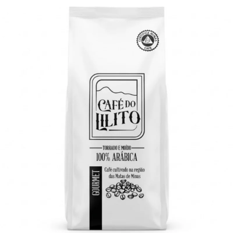 Cafe do Lilito Torrado e Moido Gourmet 500g