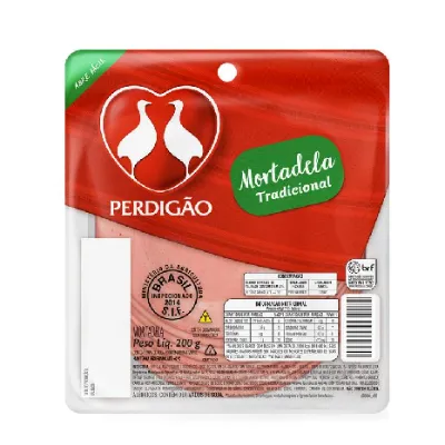 Mortadela Perdigao Bolognella Fatiada 200g