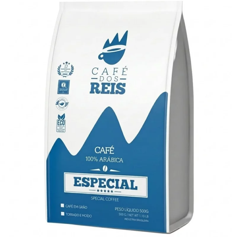 Cafe dos Reis Especial Torrado e Moido 500g
