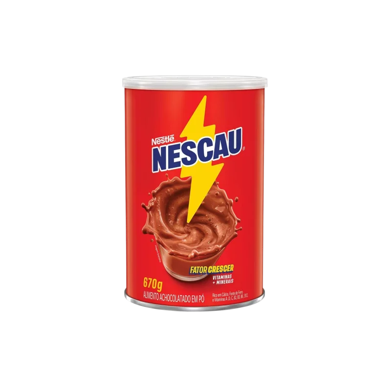 Achocolatado Nescau em Po Fator Crescer 670g