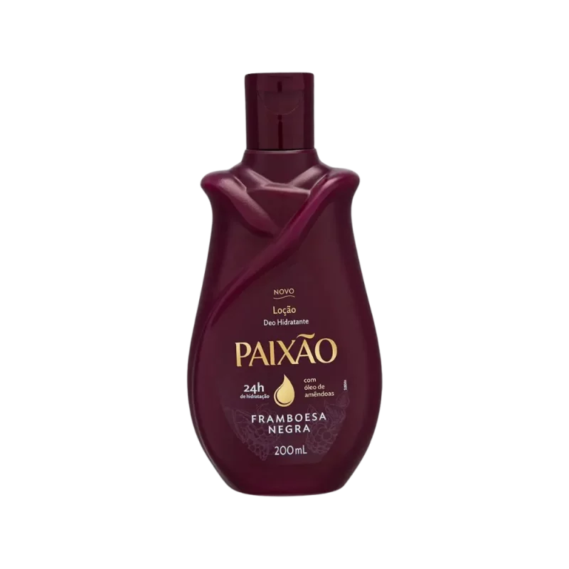 Creme Hidratante Paixao Framboesa Negra 200ml