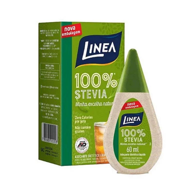 Adocante Stevia Linea Liquido 60ml