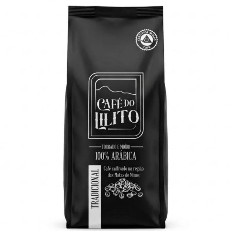 Cafe do Lilito Torrado e Moido Tradicional 500g