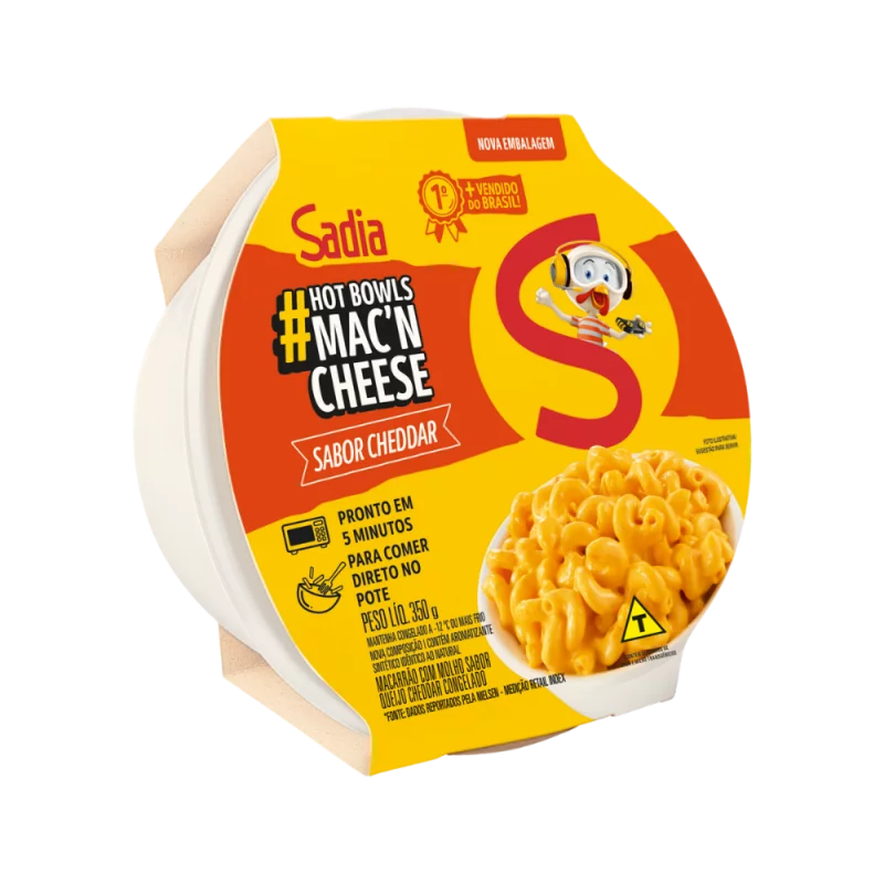 Macn Cheese Sadia Tradicional 300g