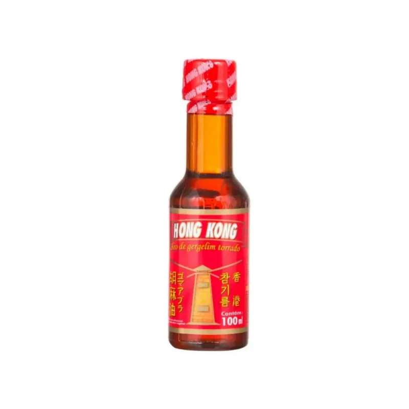 Oleo Gergelim Japones Hong Kong Torrado 100ml