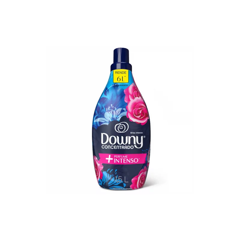 Amaciante de Roupa Downy Concentrado Brisa Intenso 1500ml