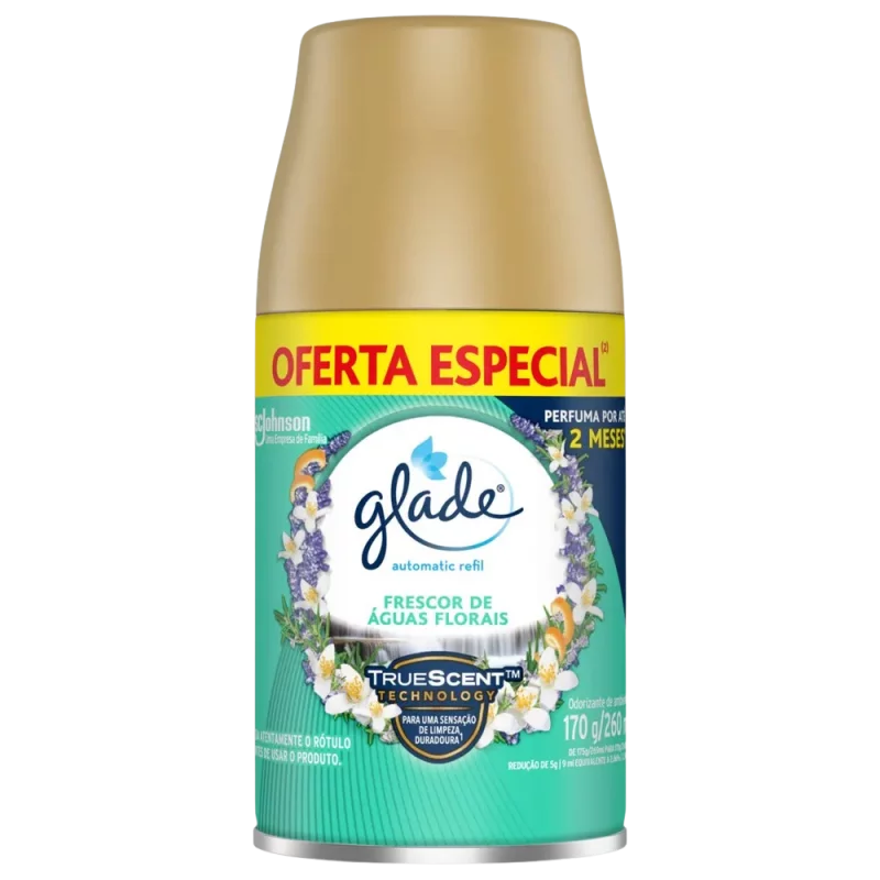 Eliminador de Odores Glade Automatic Acqua Refil 269ml