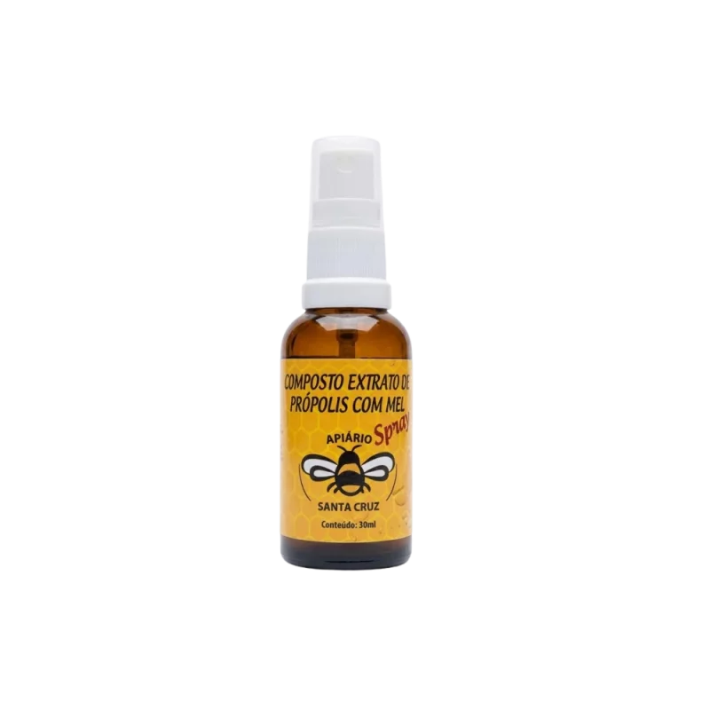 Extrato de Propolis Santa Cruz Spray 30ml