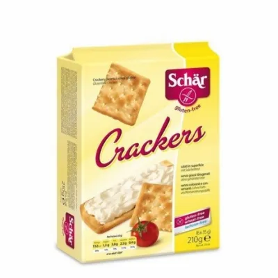 Biscoito Schar Cream Cracker Sem Gluten Sem Lactose 210g