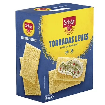 Torrada Schar Crocante Sem Gluten Sem Lactose 150g