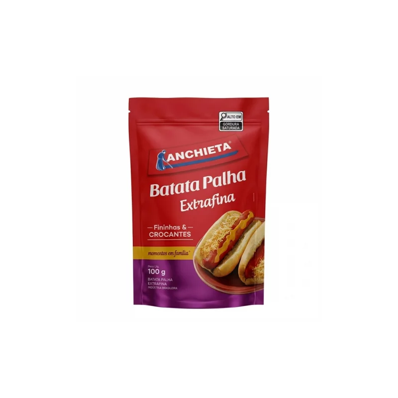 Batata Palha Anchieta Extrafina 100g