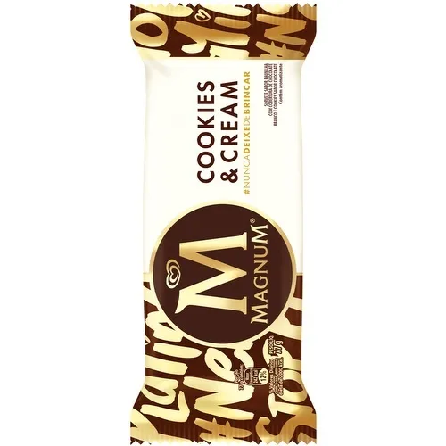 Picole Kibon Magnum Cookies Cream 77g
