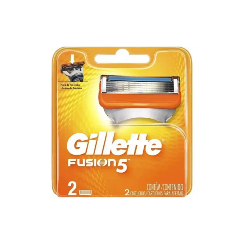 Carga Gillette Fusion 5 Regular com 02un