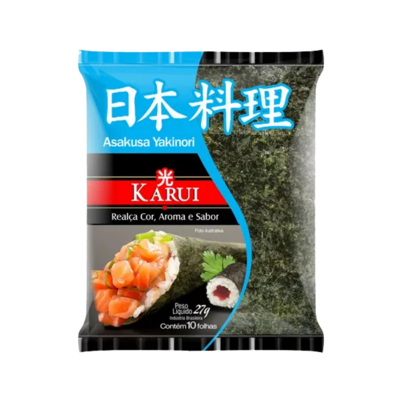 Nori Karuai 10 Folhas 28g