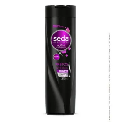 Shampoo Seda Pretos Luminosos 325ml
