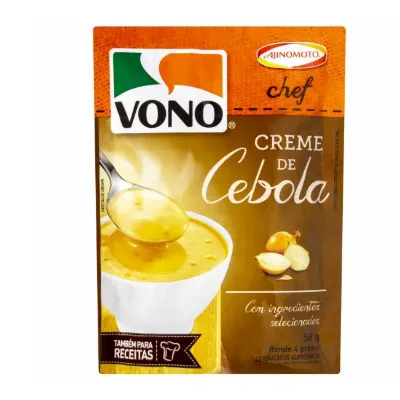 Sopa Vono Chef Creme de Cebola 58g