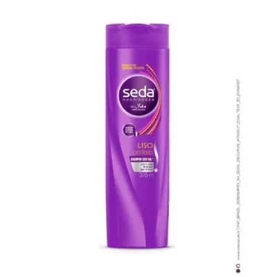 Shampoo Seda Liso Perfeito 325ml
