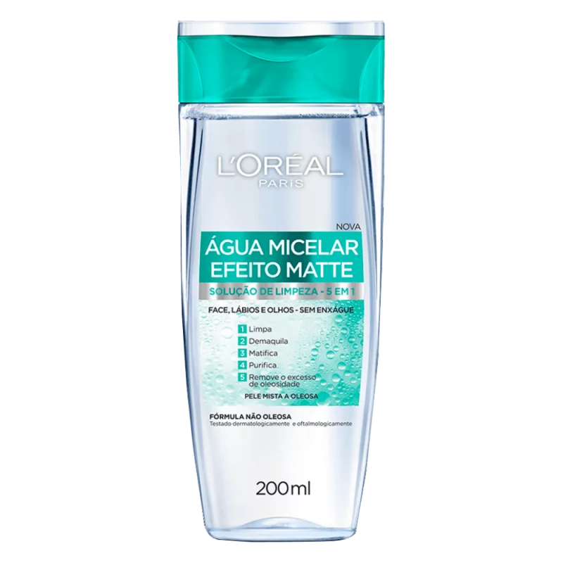 Agua Micelar Loreal 200ml