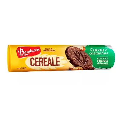 Biscoito Bauducco Cereale Castanhas 170g