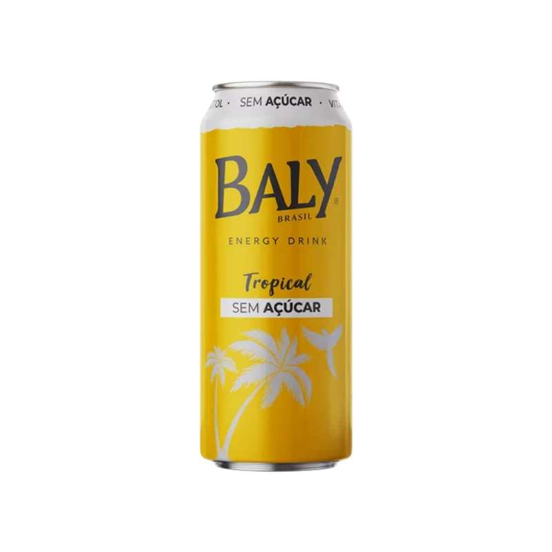 Energetico Baly Tropical Sem Acucar 473ml