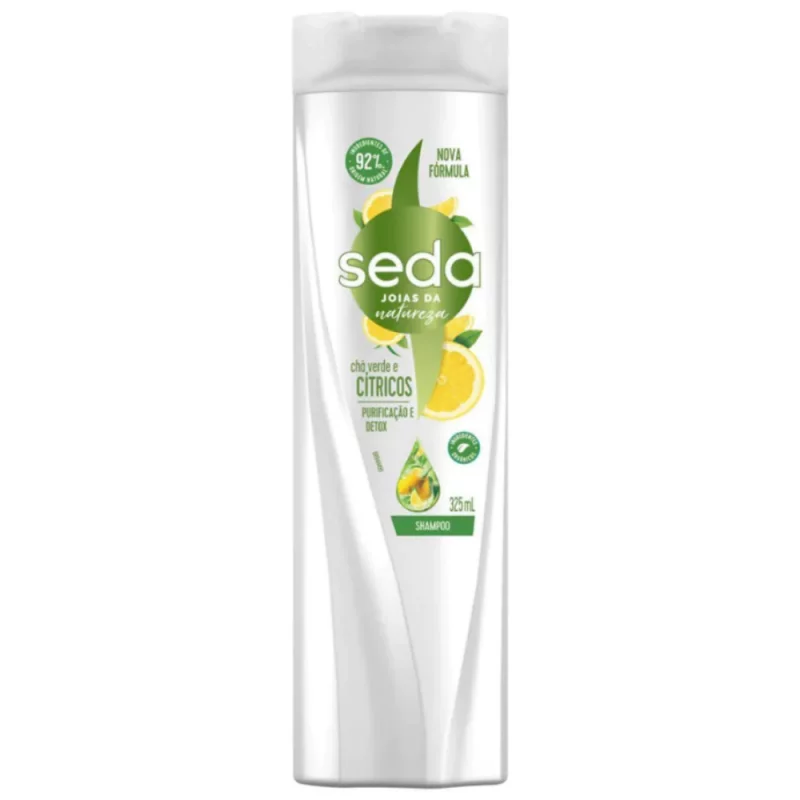 Shampoo Seda Pureza Refrescante 325ml
