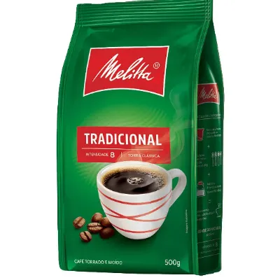 Cafe Melitta Tradicional Pouch 500g