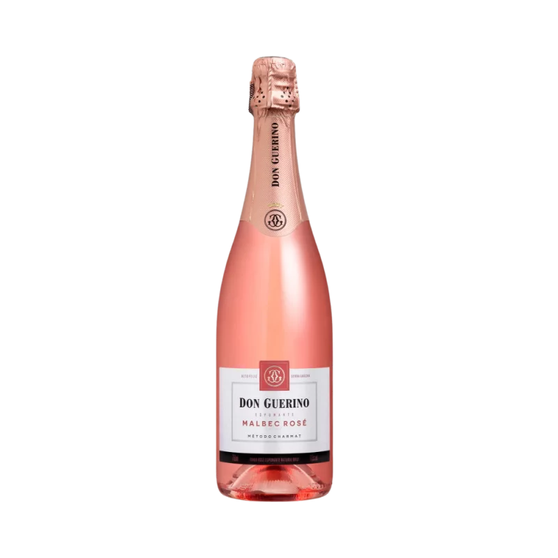 Espumante Nacional Don Guerino Brut Malbec Rose 750ml