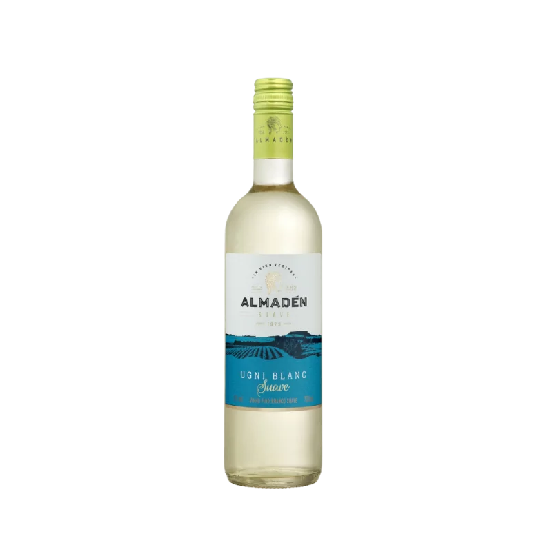 Vinho Nacional Almaden Ugni Blanc Suave 750ml