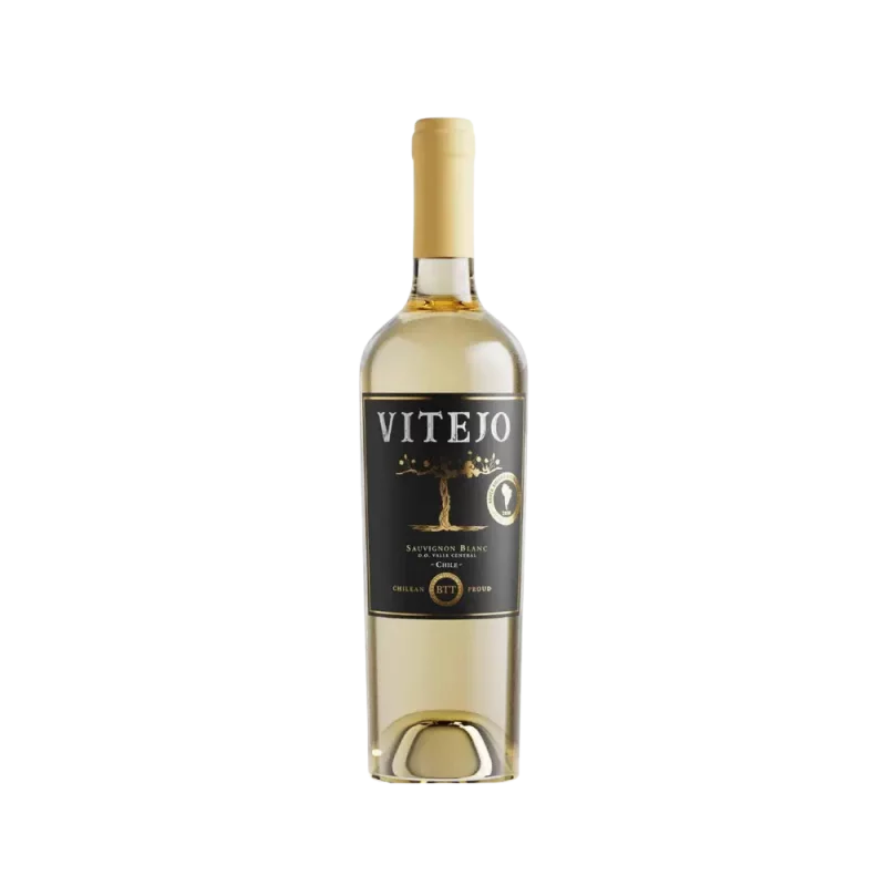 Vinho Chileno Vitejo Sauvignon Blanc Seco 750ml