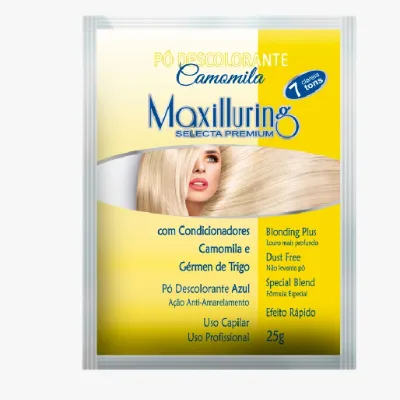 Descolorante Maxilluring Camomila e Germen de Trigo 25g