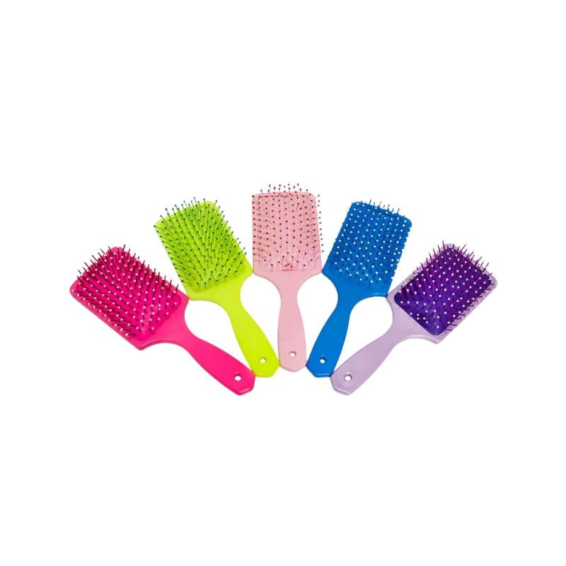 Escova Vict Hair Quadrada para Cabelo 01un