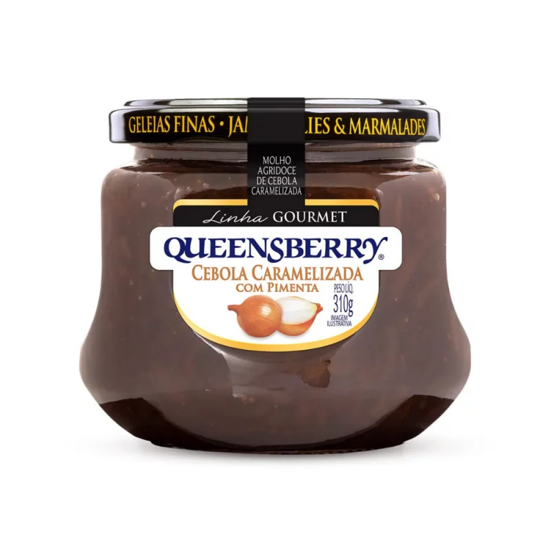 Geleia Queensberry Gourmet Cebola Caramelizada 310g