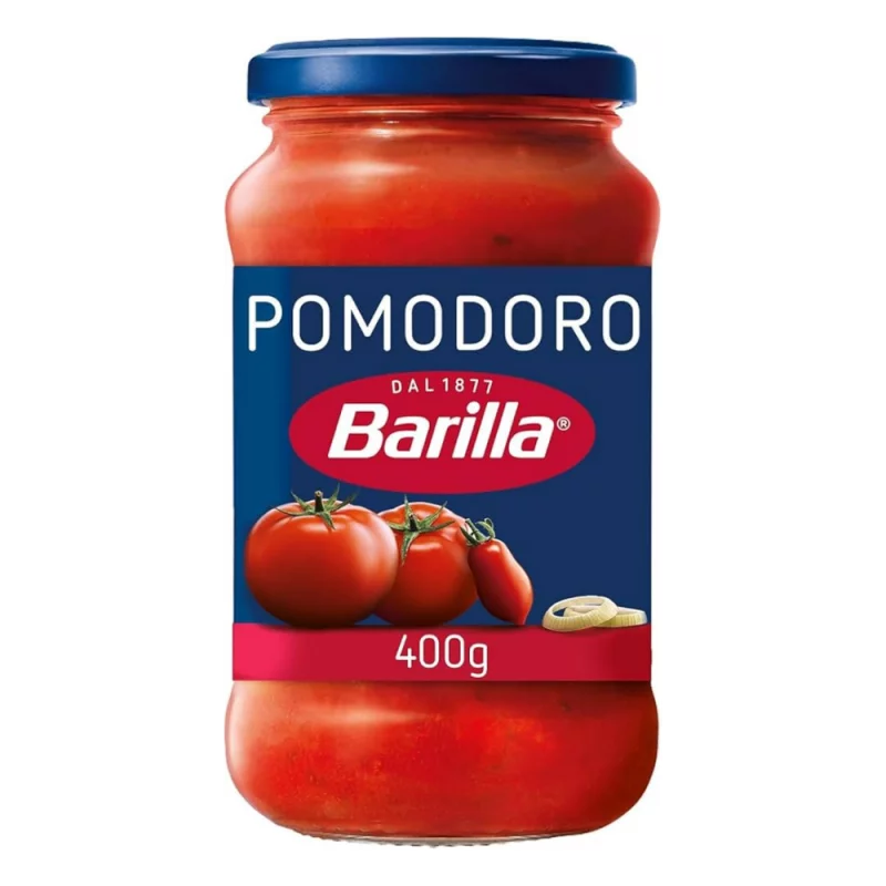 Molho Barilla Pomodoro 400ml
