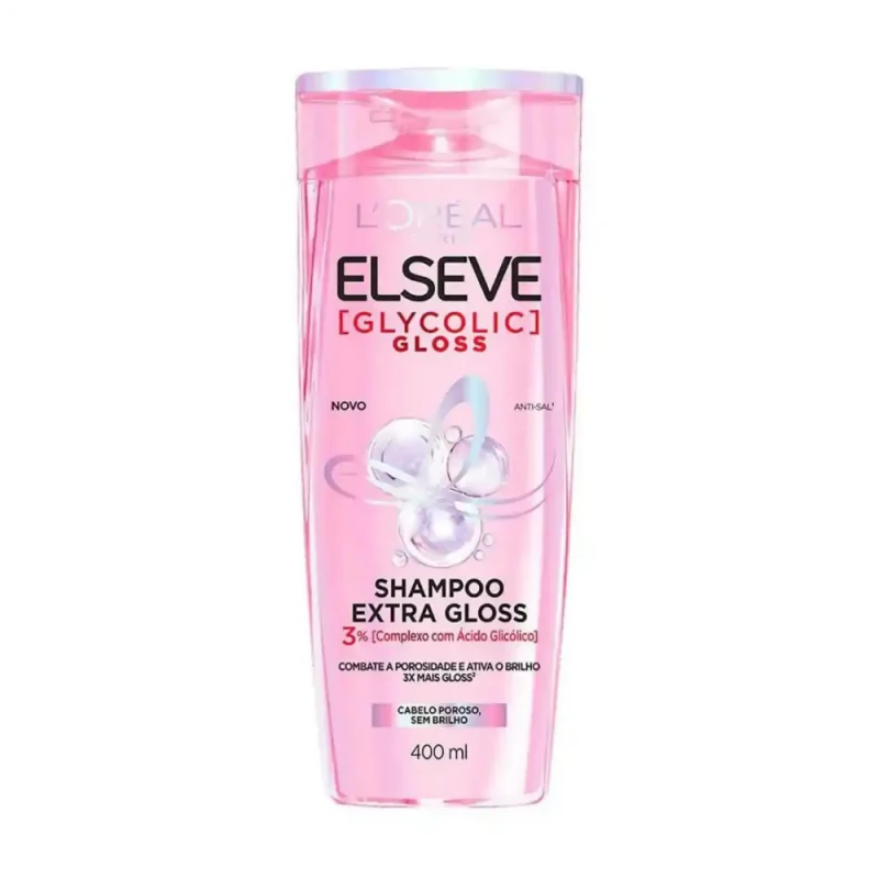 Shampoo Elseve Glycolic Extra Gloss 400ml