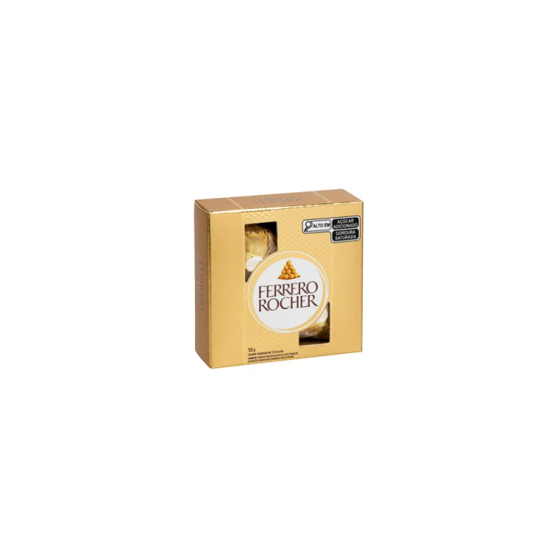 Bombom Ferrero Rocher 50g