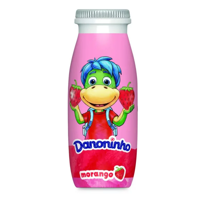 Iogurte Danoninho para Beber Morango 100gr