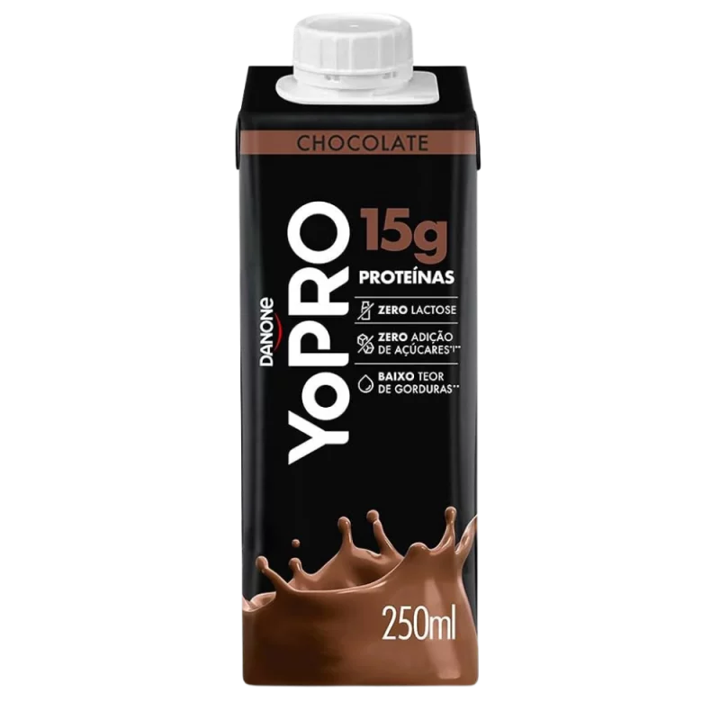 Iogurte Danone Yopro Chocolate 250ml