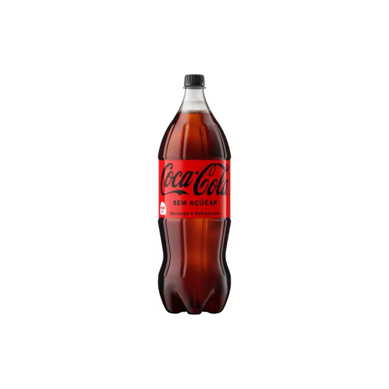 Refrigerante Coca Cola Zero Pet 2l