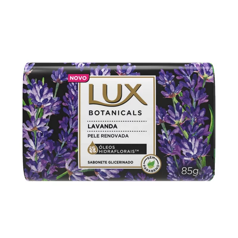 Sabonete Lux Botanicals Lavanda 85g