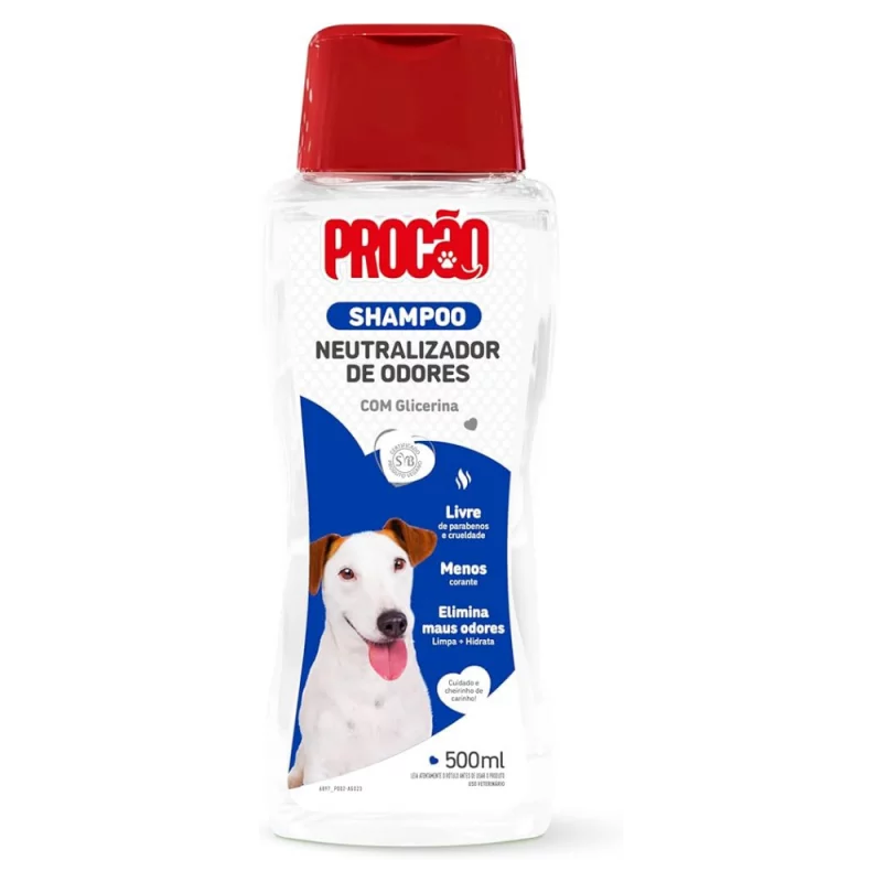 Shampoo Procao Neutralizador de Odores 500ml