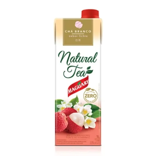 Cha Branco Maguary Lichia Zero Acucar 1l