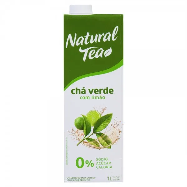 Cha Verde Maguary com Limao Zero Acucar 1lt