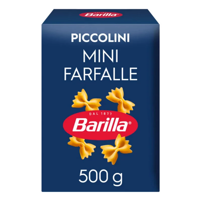 Macarrao Barilla Mini Farfalle 500g