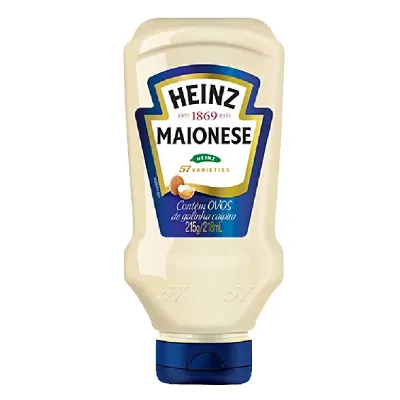 Maionese Heinz 215g