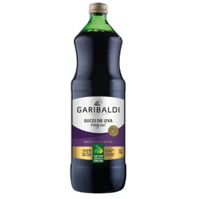 Suco de Uva Garibaldi Integral Tinto 1l