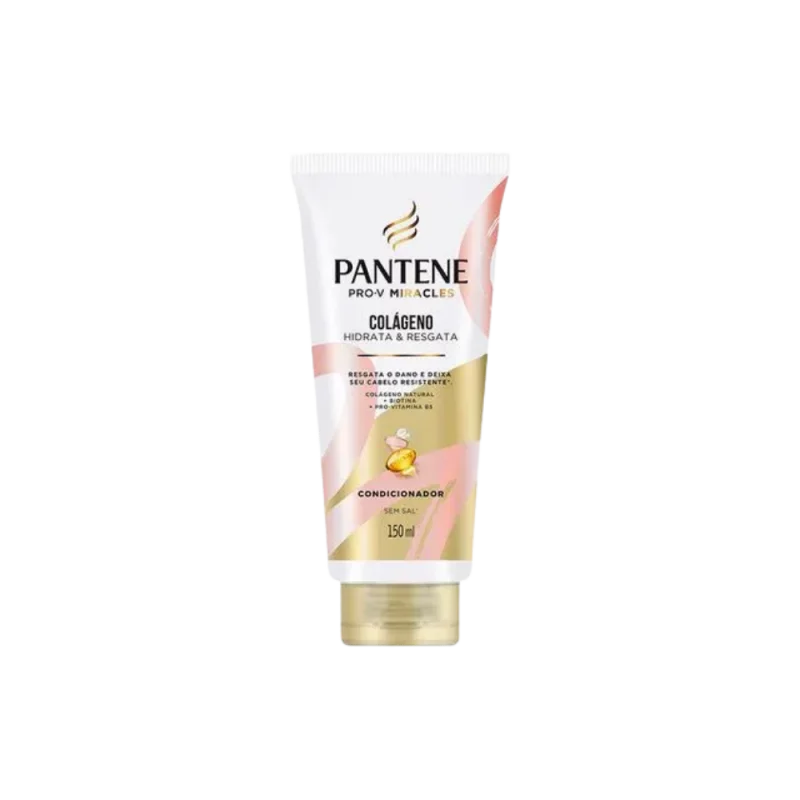 Condicionador Pantene Colageno Hidrata e Resgata150ml