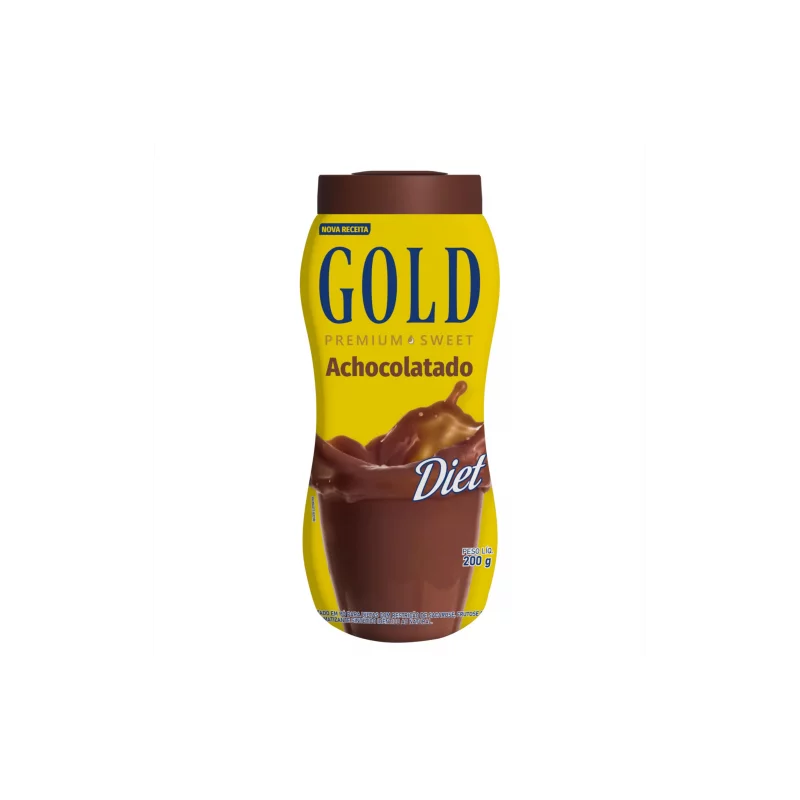 Achocolatado Gold Dietetico em Po 200g