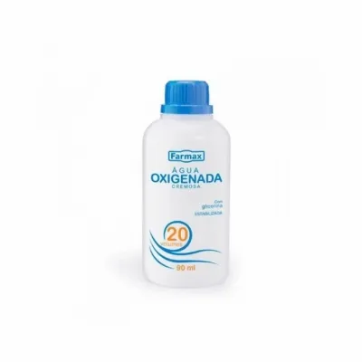 Agua Oxigenada Farmax Cremosa 20 Volume 90ml